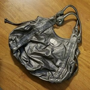 Fun Silver Purse